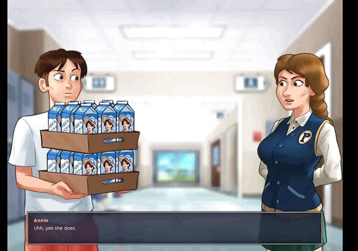 Dirty GamesXxX: Saga estivale : livraison de lait maternel ep 115, 116