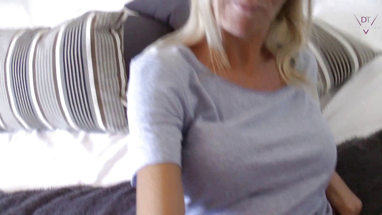 Dirty Tina: The horny cunt from the neighborhood