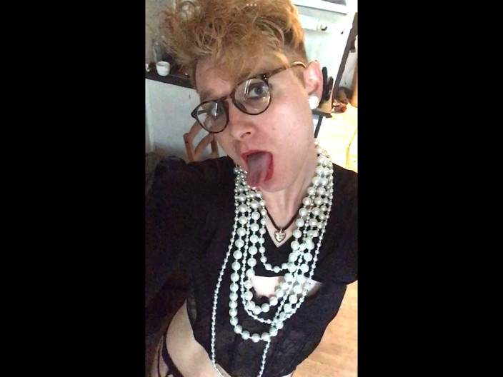 Sissy Cindy Slut: Sissy teef