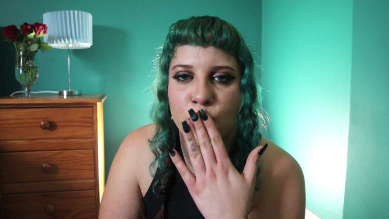 Goddess Kinx: Aprenda a fumar