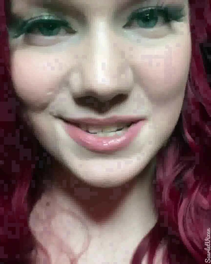 Scarlet Vixen: Vergifte Ivys sperma-sklave