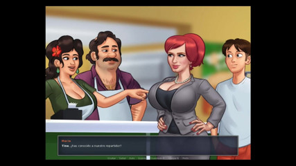 HotSummer117: Summertime Saga Cap 24 - Josephine's Boobs