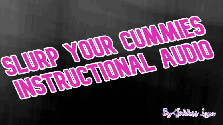 Campsissyboi: Slurp your cummies audio instruksiional oleh dewi lana