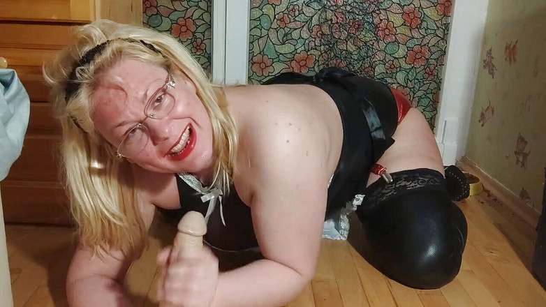 Putarankahotmilf: Pembantu rumah nakal dalam dubur lateks, pancutan mani, bj, ahegao,...