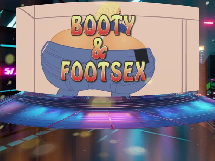 VR-Backalleytoonz: Booty i footsex-with Sexy PAWG Melanievr-4k