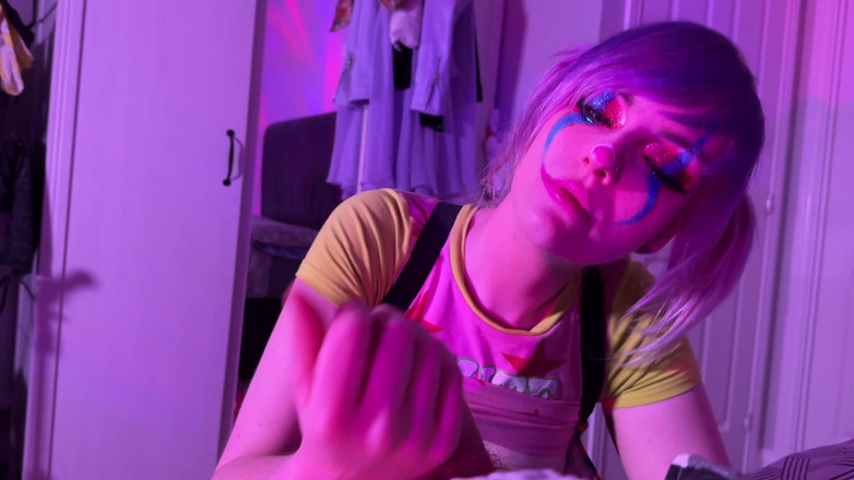 BiMFCoupleUK: Bimfcouple - Halloween Trick or Treat Anal Fuck