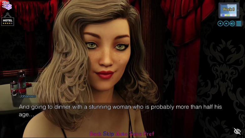 Johannes Gaming: Sunshine Love # 47 - Jessica și Johannes au ieșit la cină la masă,...