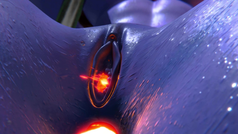 Game of Lust 3D: 3D shyvana lol stange dabcing