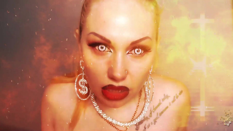 Goddess Misha Goldy: ASMR anti-religieuse envoûtante ! Donnez votre âme et votre corps au diable !
