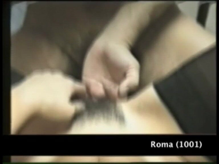90's Italian Amateur: Une vraie audition porno de femme au foyer des années 90...