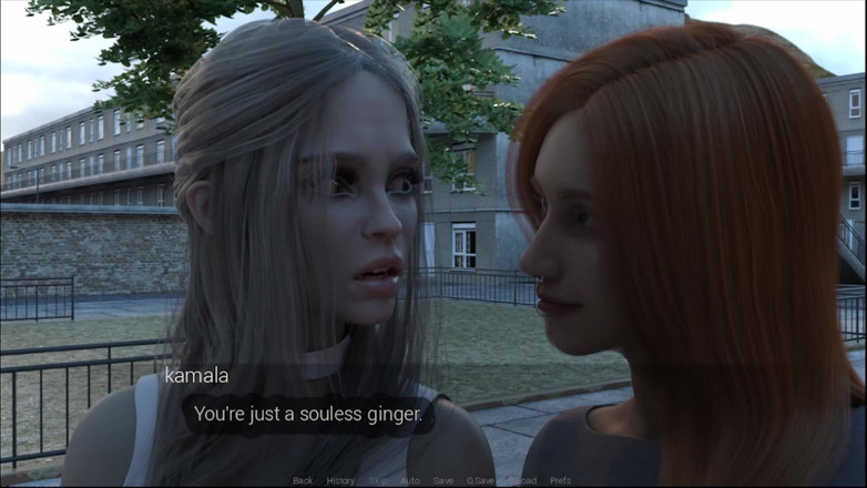 Amaran Futas: L'ispessamento del gameplay parte 1
