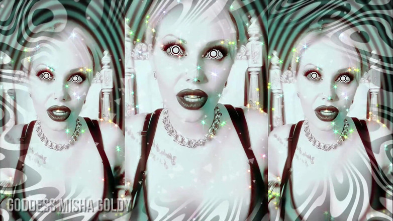 Goddess Misha Goldy: Spiralige umprogrammierung! Du bist meine sinnlose Schöpfung!