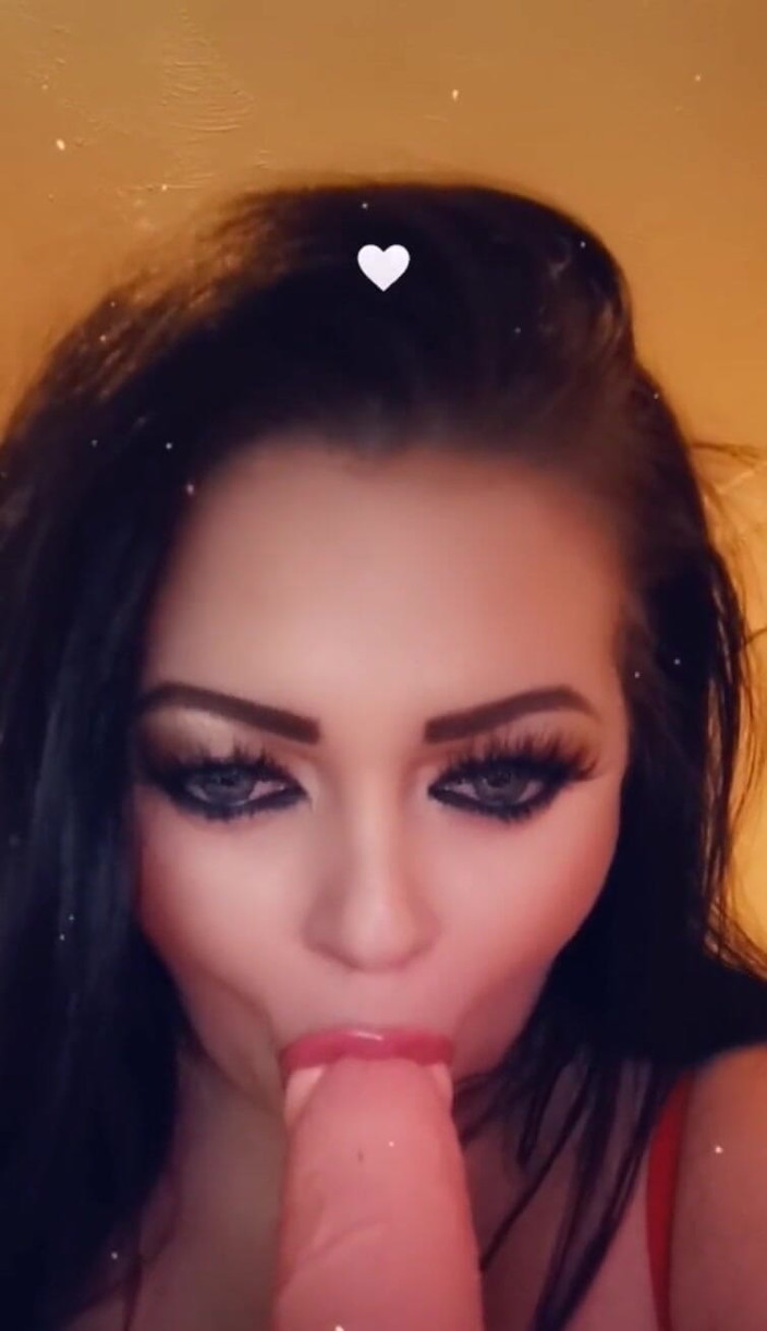 Catalia's Epic Filth: Je veux ta bite dans ma bouche xx