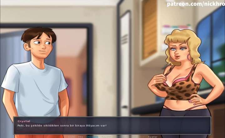 Cartoon Universal: Summertime saga parte 18 (sottomarino turco)