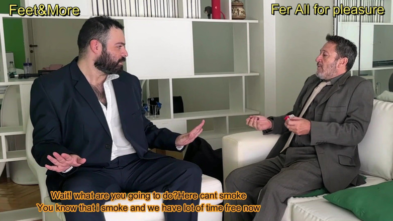 Fer All for pleasure: Частина 2. Fer turnshis альфа мачо бос в свою кохану