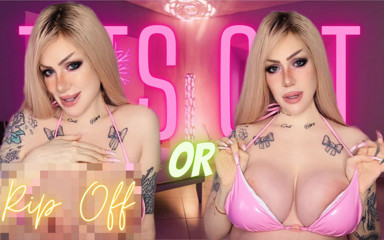 LDBMistress: Toket aduhai cewek ini dirobek atau dirobek