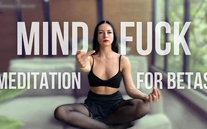 Princess Monica: Brat Domme Mindfuck meditatie hersenspoeling en je pik verpesten