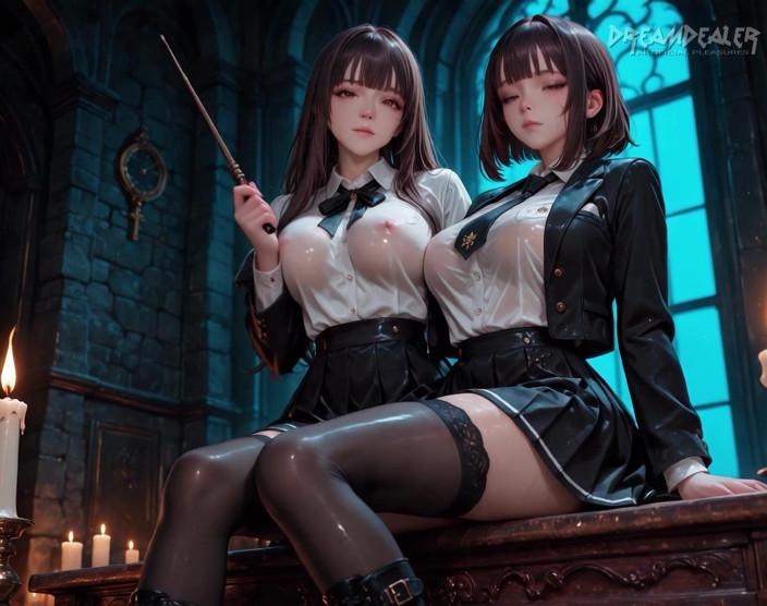 DreamDealer: Ravenshade Me Entraîne Dans Un Couloir Caché Après Le Couvre-feu -...