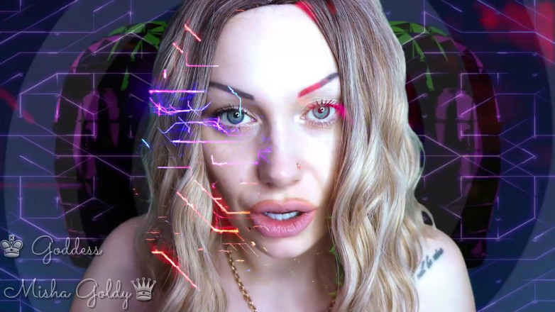 Goddess Misha Goldy: Penyusunan ulang otak yang mencengangkan! Bisik-bisik pemicu ASMR &amp; fiksasi mata!