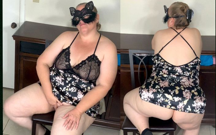 Jamdown26 Big Fat Ass BBW SSBBW Porn: 거대한 딜도로 뚫리는 젖은 보짓물 가득한 보지의 SSBBW 금발 밀프
