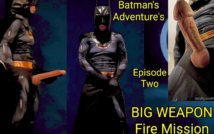 Biggyshots: Batman's Adventure's Episode Two Big Weapon Fire Mission Biig Cock...