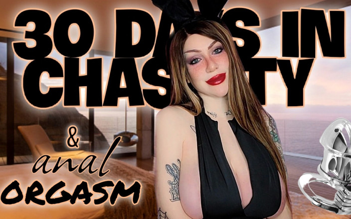 LDBMistress: 30 jours de chasteté et orgasme anal