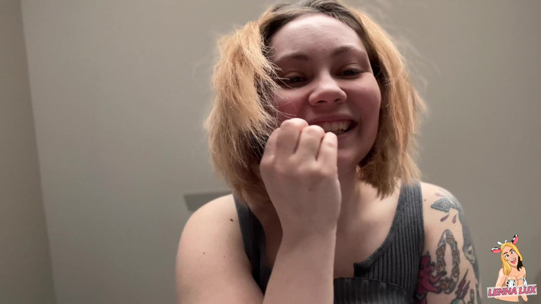 Lenna Lux: Hungry GF Wants to Tease You and Swallow You