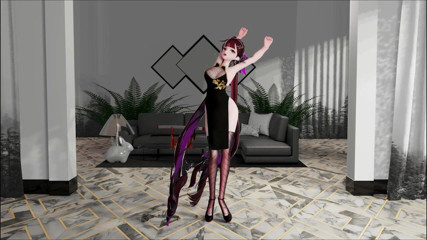 Smixix: Li Sushang Honkai Impact Hentai Mmd 3D Dance Bass Knight - User2756983 -...