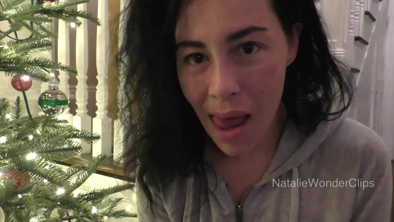 Natalie Wonder: Fazendo novas memórias de férias com meu enteado bem debaixo...