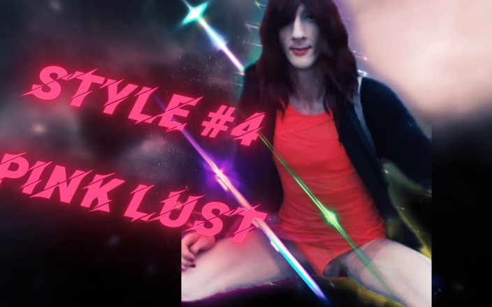 Zhenya Sissy: Styl č. 4 růžová touha. Růžové šaty. Temné myšlenky. Špinavé prsty.