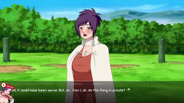 Hinata Queen: Naruto Kunohichis Training. Training mit Anko