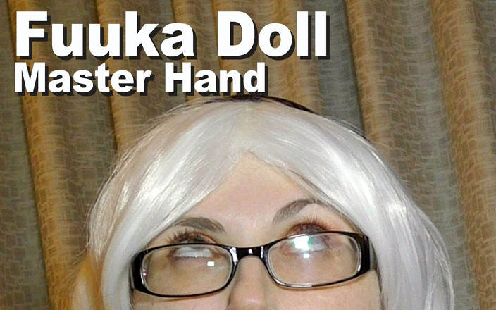Picticon bondage and fetish: Fuuka Doll &amp; Master Hand se fait nourrir d'un beignet