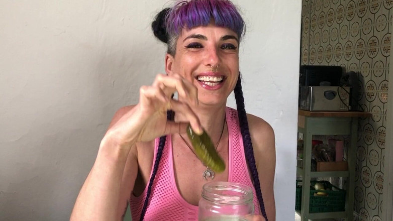 Goddess Maya: Knackige pickles