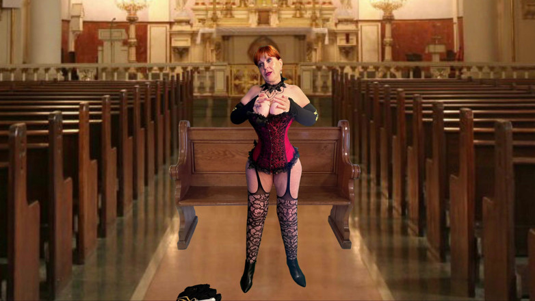 Carmen Angel: Abuela Mary Carmen: Monja Superior Tocada, Lamida Y Follada Hasta...