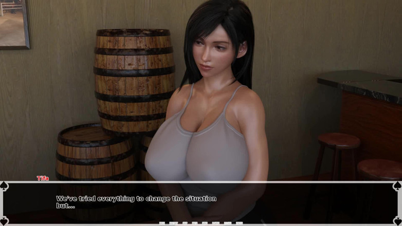 Dirty GamesXxX: Tifa's dark heaven: untreue ehefrauen und freundinnen in aktion - Episode 3