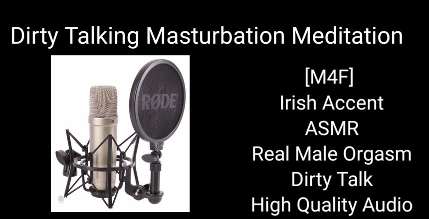 Dirty Talking Guy: Le dirty talk à son meilleur... COLLECTION DE SPERME POUR MOI