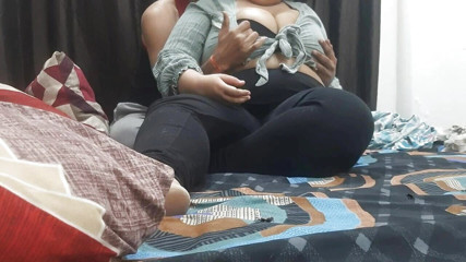 SameerPhunk: Desi indická bbw velká prsa indický velký zadek ošukaný do...