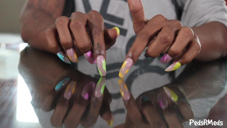 PedsRMeds: Phoenix Asmr Nail Tapping