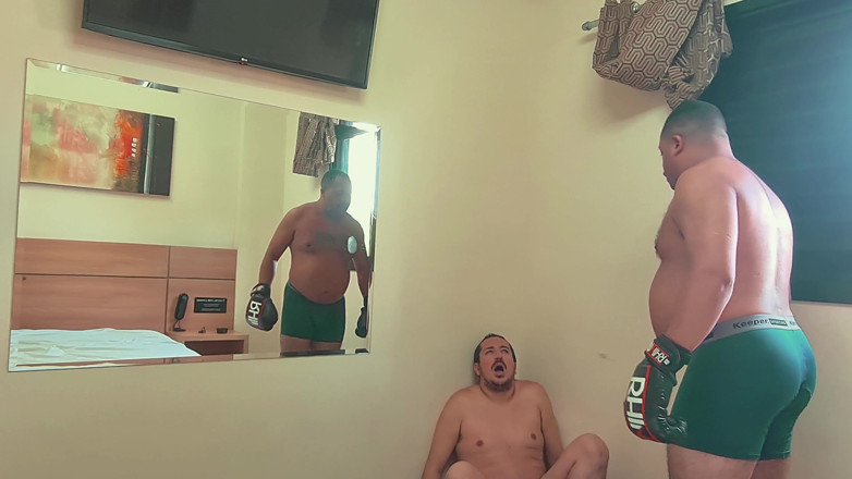 Punchbagplz: Pelajaran mma Bearzinho black untuk jobber