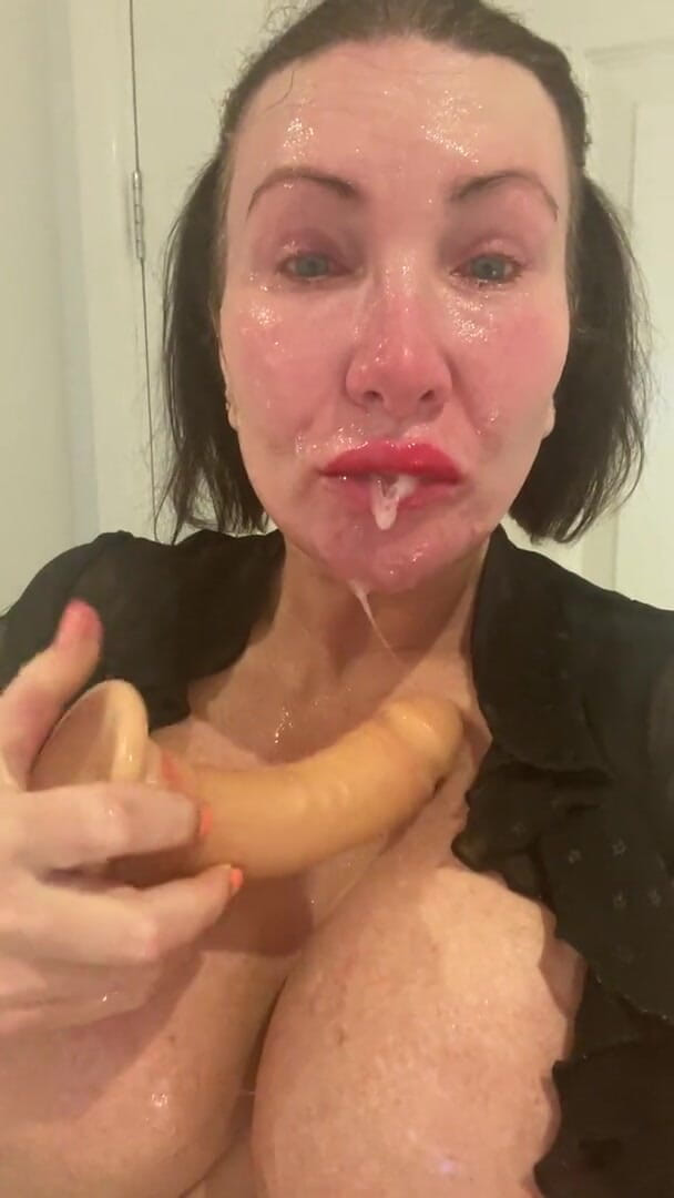 Sophie James: Extrême ruine de la salive couverte de visage