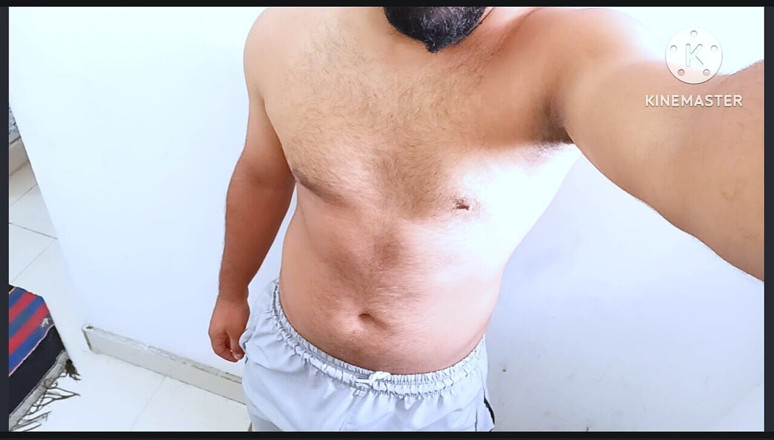 Desi__Panda: Ung indisk desi gym pojke stor muskel kropp och stor...