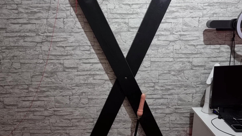 LadyPam: MILF Dominatrix Machines Sub's Zadek roztažený dokořán