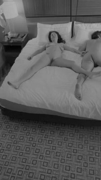 Cheri Marie as She Is in a Haunted Hotel with the Ghost of a Nun Who Joins in the Fuck