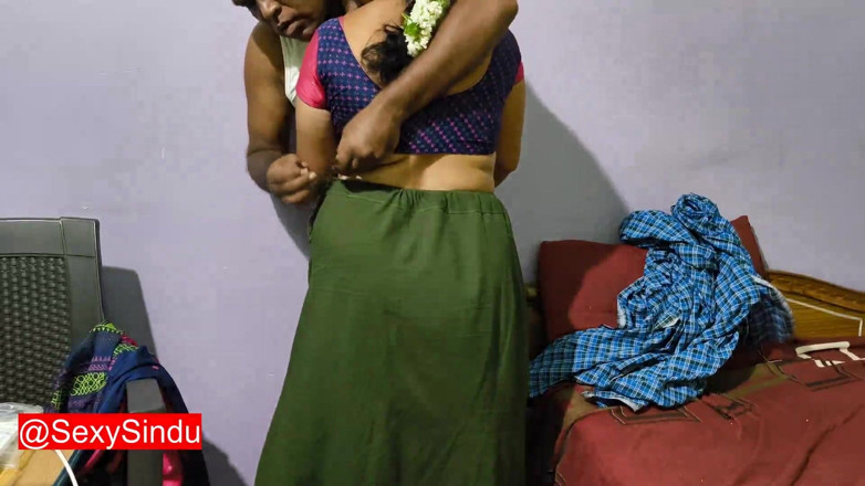 Sexy sindu: Sindu dans le clip en sari n ° 101