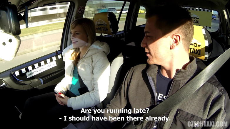 Czech Taxi: Flexible Pussy of Young Ballet Dancer