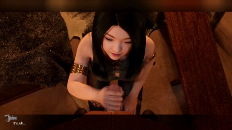 3DXXXTEEN2 Cartoon: Seluruh wajah cantik Nell. Seks kartun porno 3D