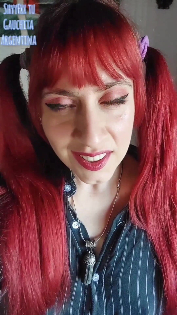 Tu Gauchita Argentina: Kocham twojego penisa! JOI