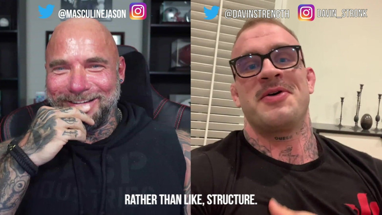 Raw and Uncensored with Masculine Jason: Confesiones de estrellas porno - Davin Strong episodio 27
