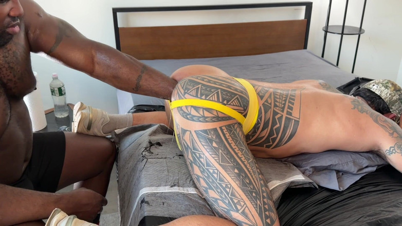 ortizjona: Jona Ortiz Get Fisted and Destroyed by Dark Kent