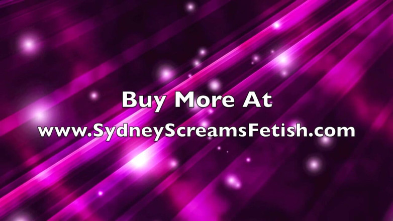 Sydney screams fetish: Penghinaan pancutan pramatang - HD Wmv
